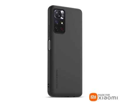 Funda para Xiaomi Redmi Note 11S 5G MADE FOR XIAOMI Acrílico Negro