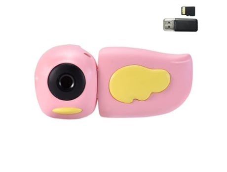 Cámara Grabadora SLOWMOOSE Dv/Vídeo Hd (Tarjeta Rosa 16G)