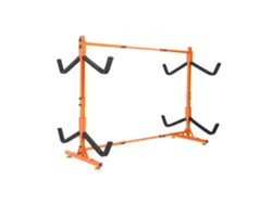 Soporte autoportante para canoas, SUP y kayaks Tekmaquinas con brazos acolchados