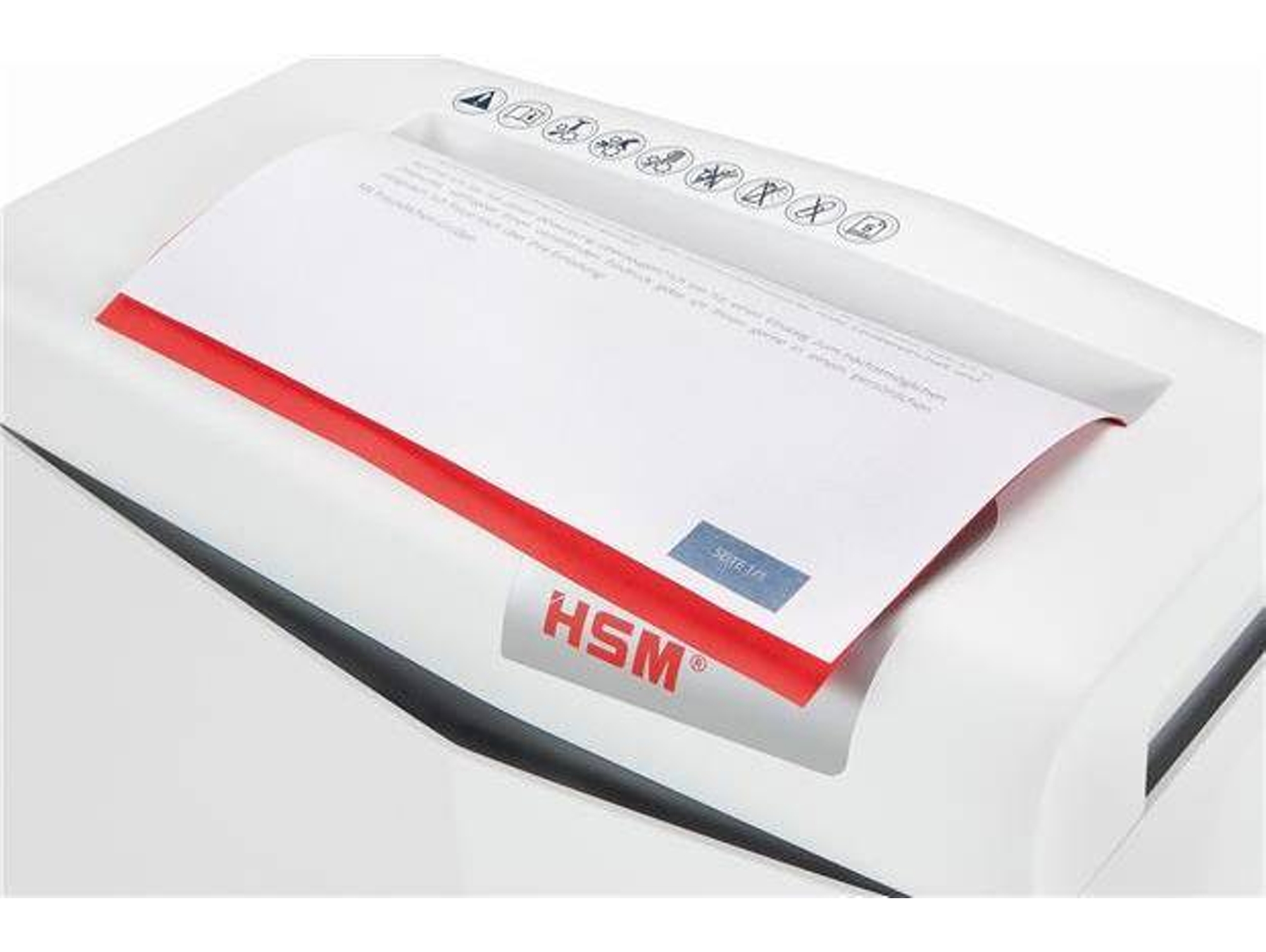 Destructora HSM Shredstar S5 (5 hojas - Capacidad: 12 L)