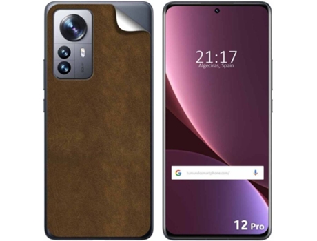 Carcasa para Xiaomi 12 Pro 5G TUMUNDOSMARTPHONE Vinilo Textura Cuero Multicolor