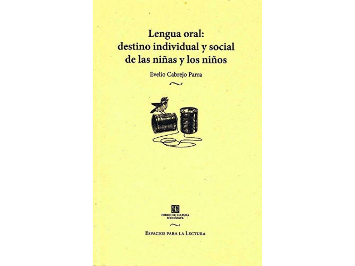 Libro Lengua Oral de Evelio Cabrejo (Español)
