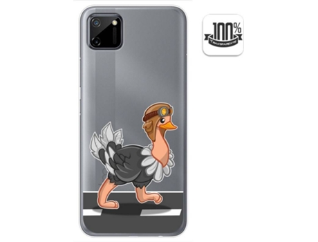Carcasa Realme C11 TUMUNDOSMARTPHONE Avestruz Multicolor