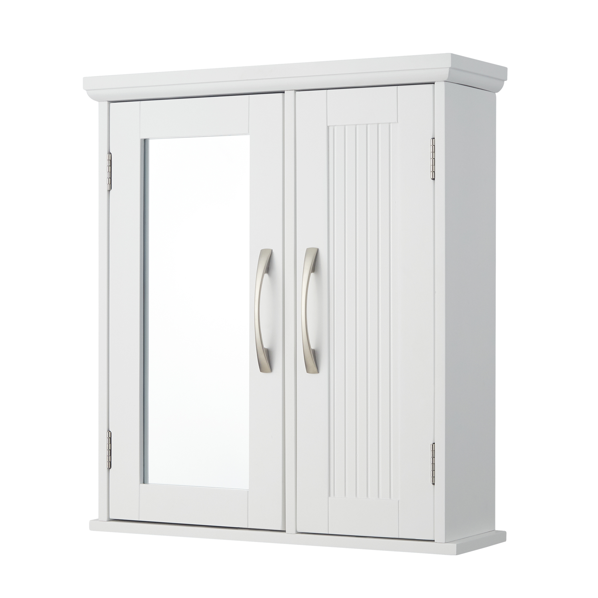 Armarios de Baño TEAMSON HOME (Madera - Blanco - 52,1 cm)