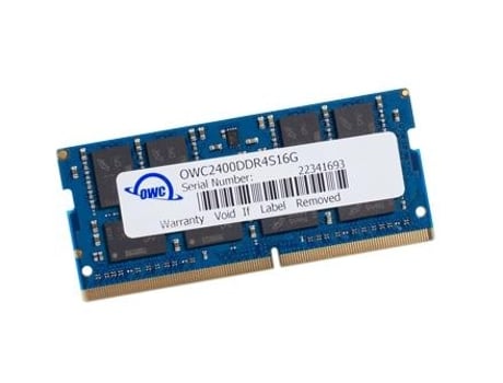 Memoria RAM DDR4 OWC  (1 x 16 GB - 2400 MHz)