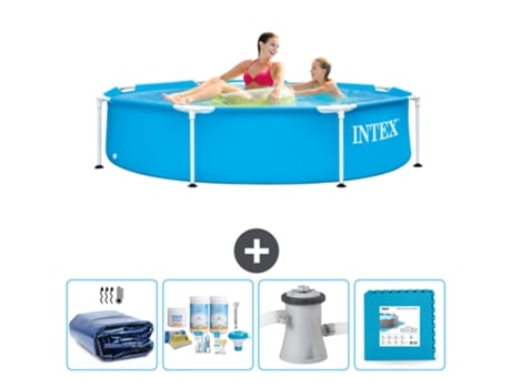 Piscina Tubular INTEX 28205NP-CB2 (1828 L - 244x51cm)