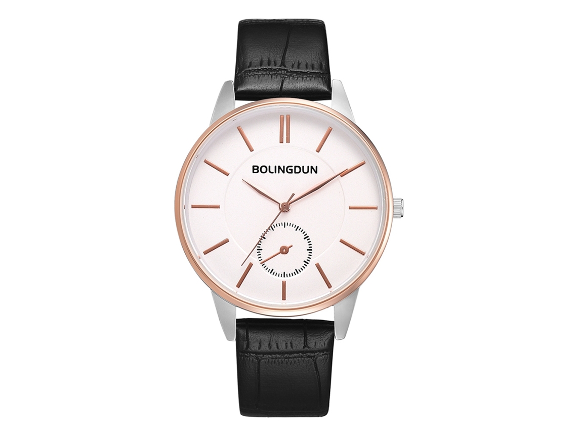Reloj De Pulsera De Cuarzo Unisex, Estilo Casual, Clásico Y A La Moda, Ideal Como Regalo Para Parejas (03)
