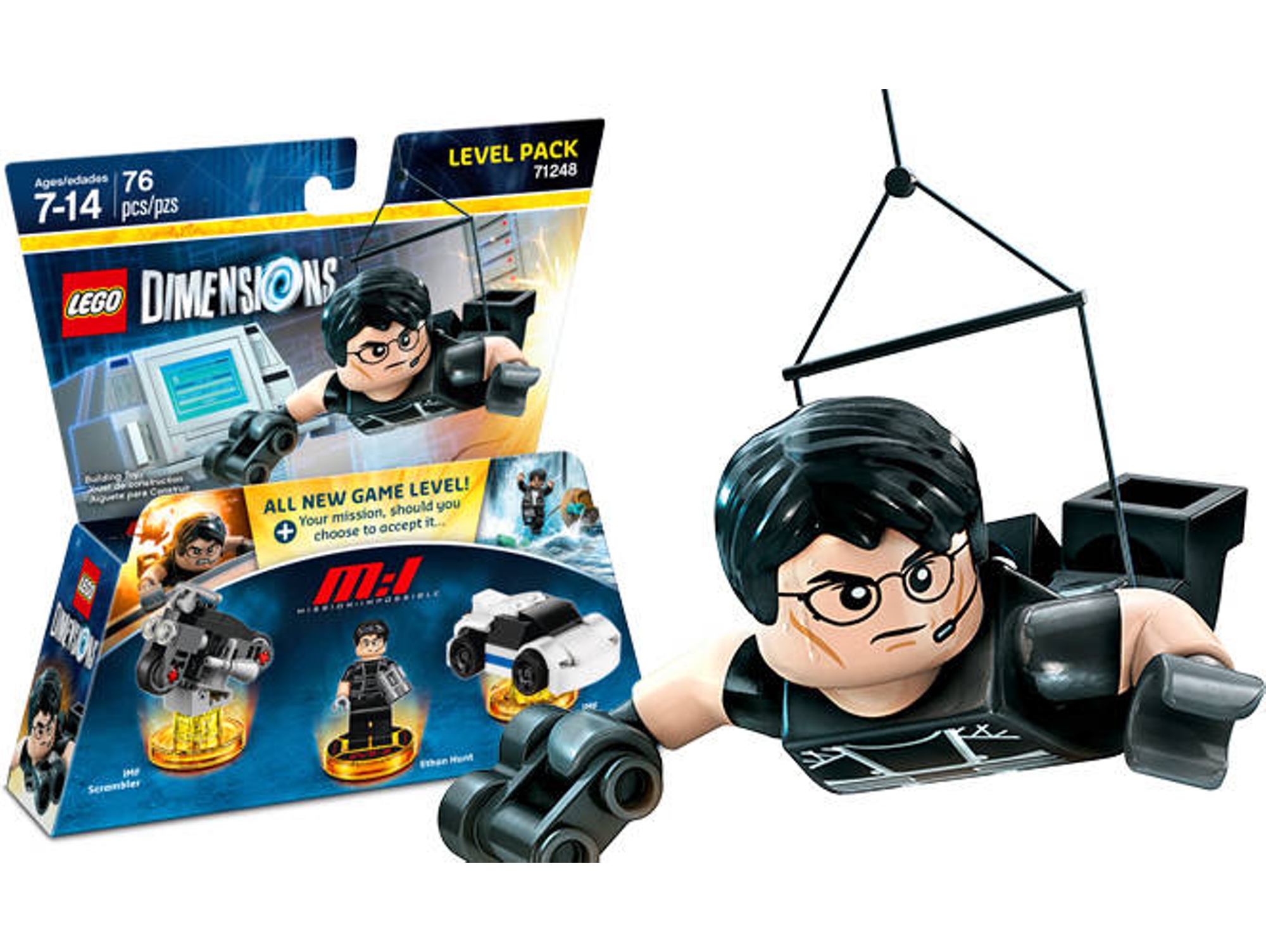educador prosa Sociología LEGO Dimensions: Pack de niveles de Misión Imposible (Edad Mínima: 7 - 76  Piezas)