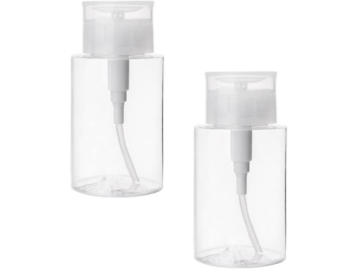 Frasco flexible de 100 ml, ideal para perfume, crema y agua. Reutilizable y portátil. Vayotoy