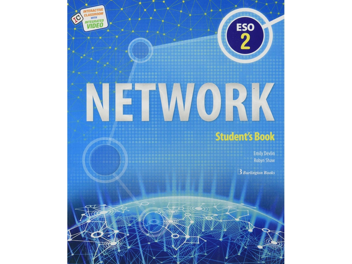 Libro Network 2 Eso Alumno de Burlington (Inglés)