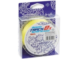 Línea de Pesca de fluorcarbono KALI KUNNAN Track 8x (0.180 mm - 0,10 mm)