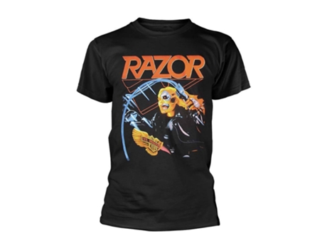 Camiseta ROCKINSTONE Razor Evil Invaders (XL)
