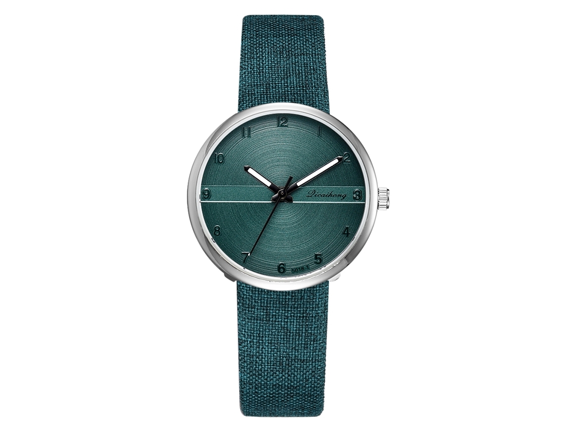 Reloj De Cuarzo Casual Para Mujer Con Esfera Redonda, Moderno, Correa Ajustable.