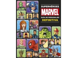 Libro Superhéroes Marvel. Guía De Personajes Definitiva (Español)