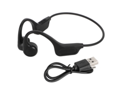 Auriculares Bluetooth 5.3 De Conducción Ósea, Resistentes Al Agua Ip56, Diseño De Oído Abierto Para Correr Y Andar En Bicicleta.