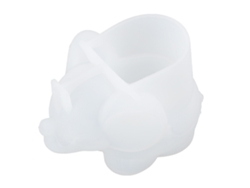 Molde De Silicona Con Forma De Elefante Para Resina Epoxi, Moldes Para Resina Diy, Decoración, Almacenamiento.