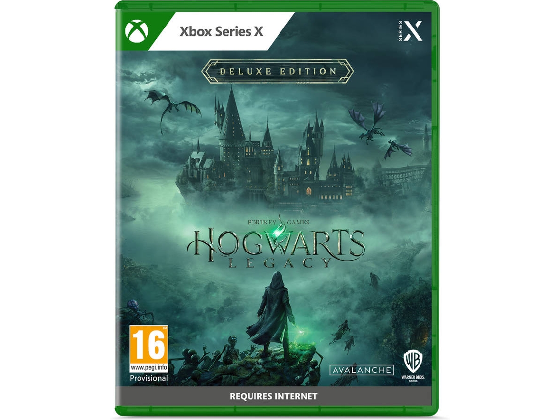 Juego Xbox Series X Hogwarts Legacy (Deluxe Edition)