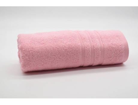Toalla de Ducha Algodón Rizo Americano 500 Gr/m2 VIDAL HOME (70x140 cm - Rosa)