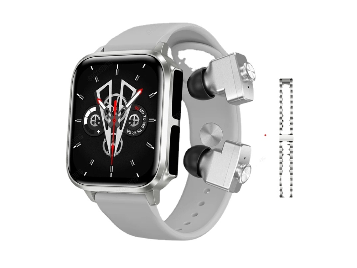 Reloj inteligente Relojes inteligentes Mujeres Reloj Gps Banda de movimiento Hombres Reloj inteligente Pulsera de fitness para Android Ios