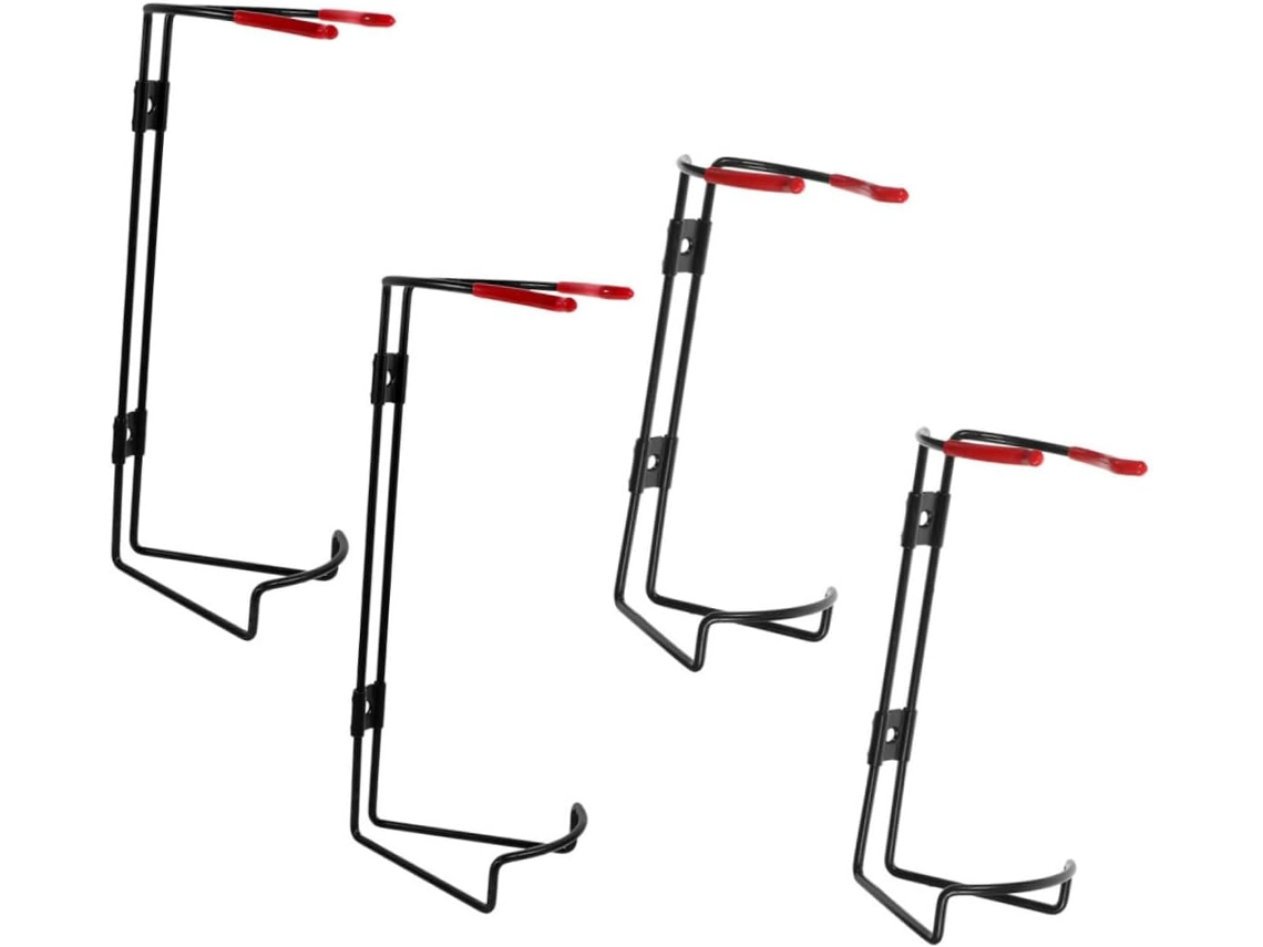 Soporte De Pared De 4 Piezas Para Extintor De Incendios, Robusto, Fácil Instalación, Accesorios Compatibles.
