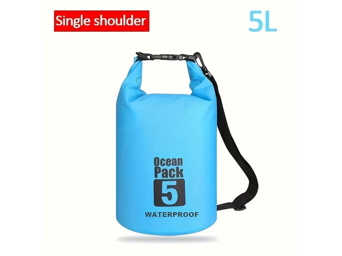 Mochila elegante de PVC impermeable Vayotoy para viajes al aire libre Pickify