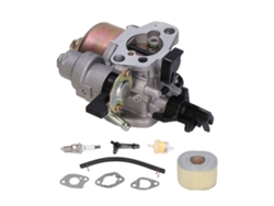 Kit de carburador para cortacésped GX160 GX200 de 212 cc y 179 cc, 2700 psi, con juntas.