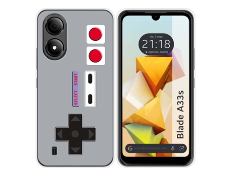 Funda para Zte TUMUNDOSMARTPHONE Silicona Multicolor