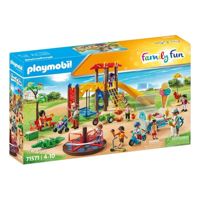 Playmobil Family Fun Gran Parque Infantil Con Toboganes 71571 P25playmobil