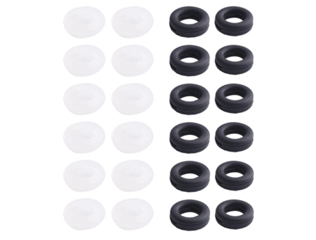 12 Pares De Anteojos Antideslizantes - (6 Pares Cada Uno) Negro Blanco 12 Pares De Anteojos Antideslizantes - (6 Pares Cada Uno) Negro Blanco JEIIB...
