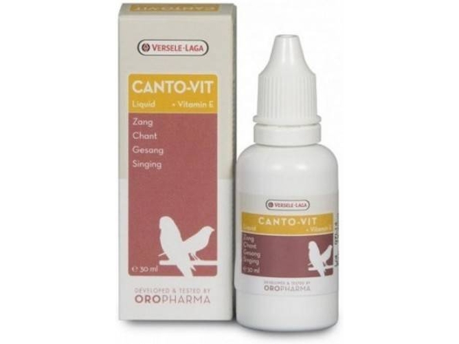 Complemento Alimenticio para Canarios VERSELE-LAGA Oropharma Canto-Vit (30ml)