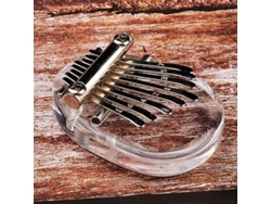 Mini piano de pulgar Halinuia de 8 notas