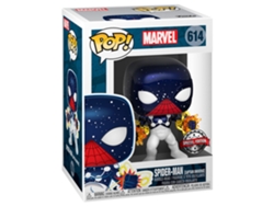 Figura Pop Marvel Spider-Man Capitán Universo Exclusiva B.active