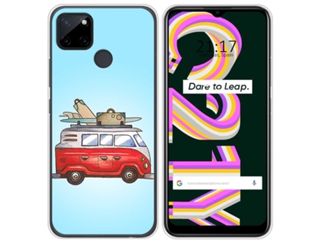 Carcasa Realme C21Y / C25Y TUMUNDOSMARTPHONE Dibujos Multicolor