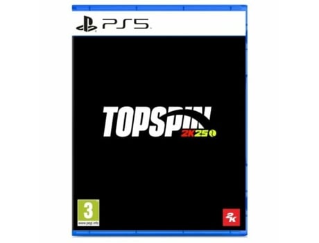 Videojuego PlayStation 5 2K GAMES TopSpin 2K25