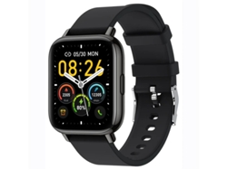 Reloj inteligente con llamadas Bluetooth, seguimiento deportivo, asistente de voz, información meteorológica y monitorización de frecuencia cardíaca. Bestvite