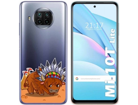 Carcasa Xiaomi Mi 10T Lite TUMUNDOSMARTPHONE Bufalo Multicolor