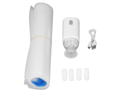 Bomba Elétrica para Sacos de Compressão a Vácuo 5v com 10 Sacos 4 Clipes para Impressão 3d