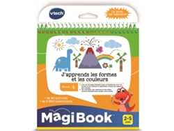 Juego Didáctico VTECH Livre J'apprends Les Formes Et Les Couleurs