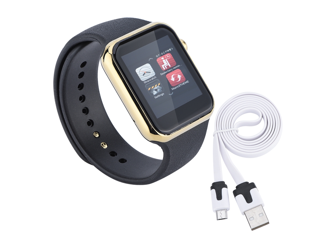 Reloj Inteligente Bluetooth Elegante, Rastreador De Fitness, Pulsera Deportiva, Reloj Inteligente, Reloj Inteligente Bluetooth, Rastreador De Fitness, Reloj Teléfono, Reloj Inteligente De Muñeca