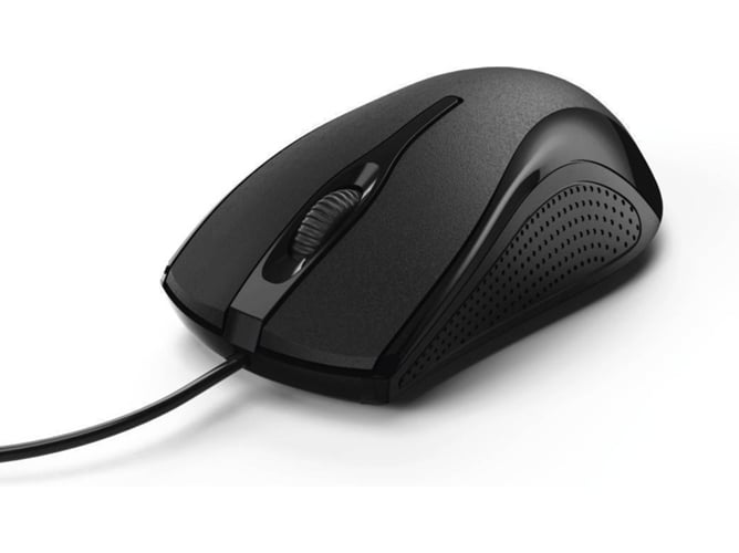 Ratón HAMA MC-200 (Óptico - 1200 dpi - Negro)