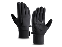 Guantes de esquí térmicos impermeables para hombre y mujer Guantes de snowboard de invierno