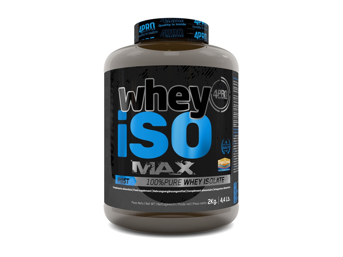 Whey Iso Max 2 kg 4 Pro
