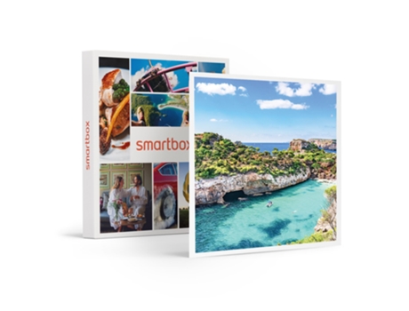 Caja Regalo SMARTBOX Vuelve a viajar: 1 noche con desayuno en las Canarias o las Baleares