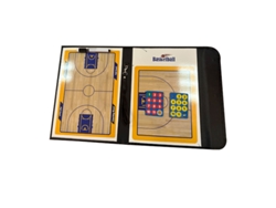 Pizarra magnética plegable para entrenamiento de baloncesto, portapapeles táctico para entrenadores - Digitallab