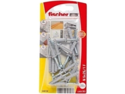 Espiga De Impacto Fischer N 5x25/1 F Nylon 25 Mm Espiga