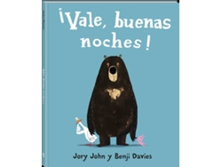 Libro ¡Vale, Buenas Noches! de Jory John (Español)