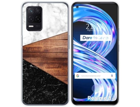 Carcasa Realme 8 5G / Narzo 30 5G TUMUNDOSMARTPHONE Dibujos Multicolor