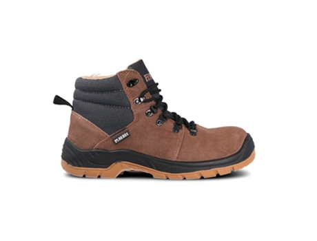 Botas de Seguridad Terra S1p Src Marrón EU 48 PAREDES SEGURIDAD