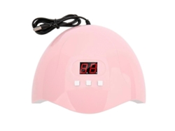 Lámpara de uñas UV LED, 18 luces, lámpara portátil profesional de secado rápido para uñas acrílicas, gel, esmalte, viajes, hogar, escuela, GOKOCO