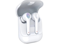 Auriculares In Ear Yizhood True Wireless Bluetooth Blanco